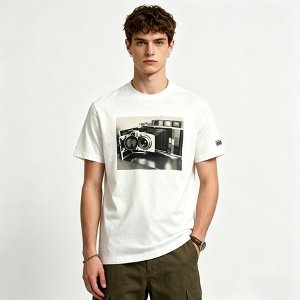 Analog Memories Uni-Sex T-Shirt with COOLPASS Fabric | Vintage Finder