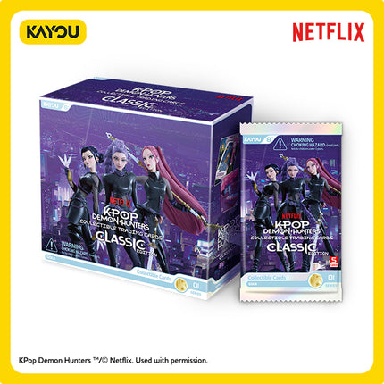 KAYOU KPop Demon Hunters Classic 001 – Wholesale Trading Cards | Official Store