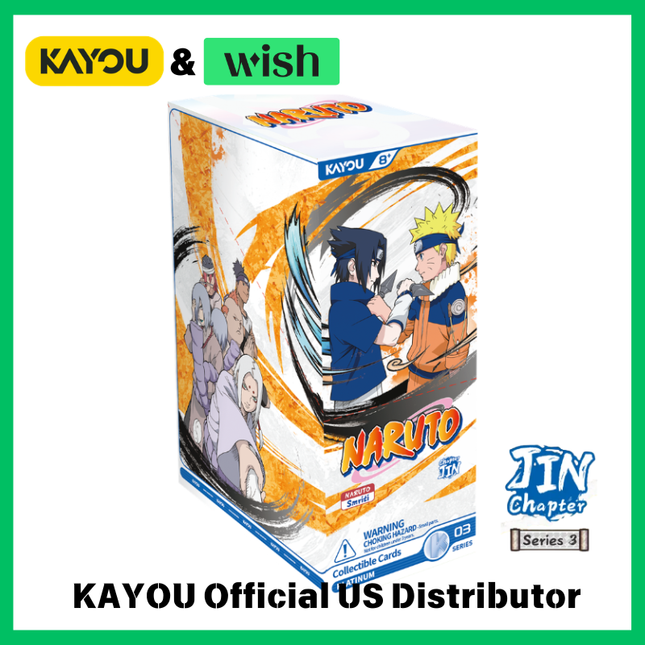 KAYOU Naruto-Smriti Collectible Cards-Chapter Jin-003D-NA