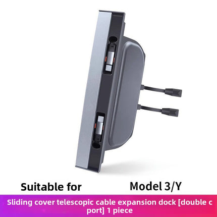 Tesla Model 3/Y USB Hub & Fast Charger