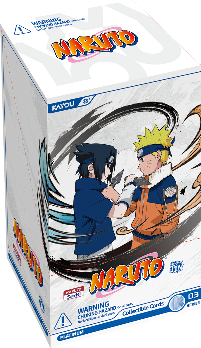 KAYOU Naruto-Smriti Collectible Cards-Chapter Jin-003D-NA