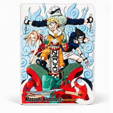 Naruto Team 7 Anime 9-Pocket Trading Card Binder (34×26×3.5cm)