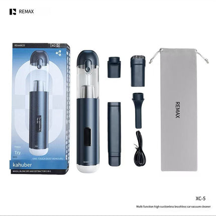 Multi-Functional Brushless Strong Suction HEAP Car Vacuum Cleaner