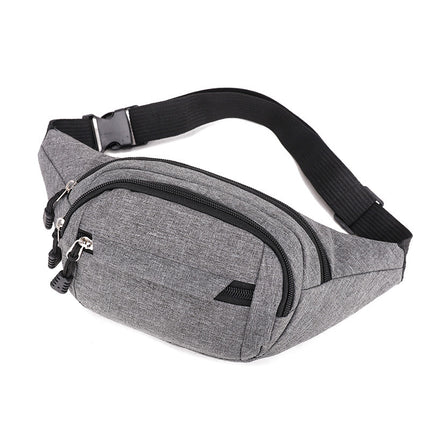 Waterproof Lightweight Unisex Sports Waist and Fanny Pack with Phone Pocket