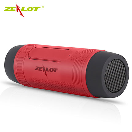ZEALOT Portable Wireless Bluetooth 5.0 IPX5 Waterproof Speaker with TF Card Slot