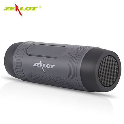 ZEALOT Portable Wireless Bluetooth 5.0 IPX5 Waterproof Speaker with TF Card Slot