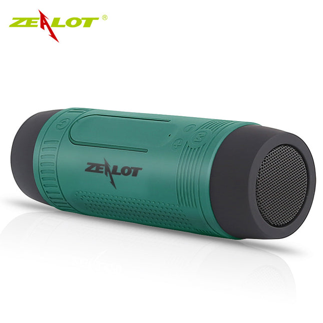 ZEALOT Portable Wireless Bluetooth 5.0 IPX5 Waterproof Speaker with TF Card Slot