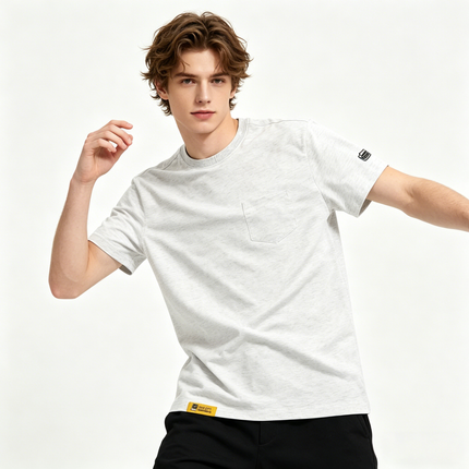 Oversized Pocket Tee with COOLPASS Fabric | Vintage Finder