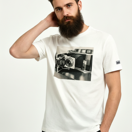 Analog Memories Uni-Sex T-Shirt with COOLPASS Fabric | Vintage Finder