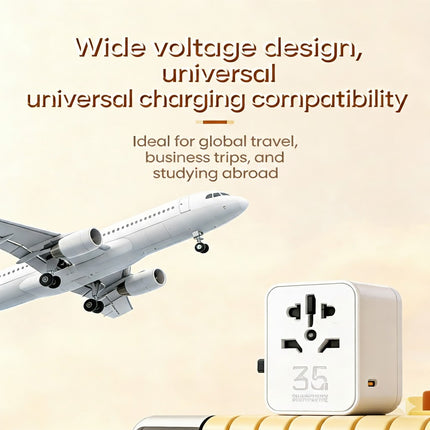 REMAX Astro Series 35W Multifunctional Charger RP-U11 UK/US/EU/AU/CN