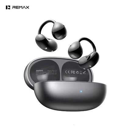 REMAX OWS Ear Clip True Wireless Music Call Earphones OWS-19 | 5H Playtime | Noise Reduction