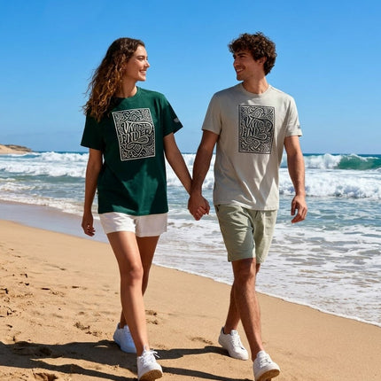 Verse & Vine Uni-Sex T-Shirt with COOLPASS Fabric | Vintage Finder