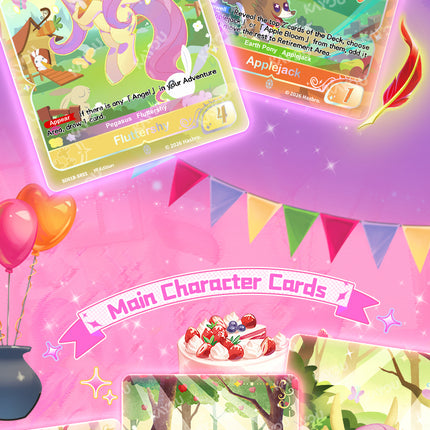 KAYOU My Little Pony Trading Card Game - Friendships Begin - Starter Set