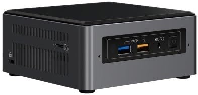 [Pre-Owned / Refurbished] Intel NUC7i7BNH Mini PC | Intel Core i7-7567U | 16GB RAM | 256GB SSD + 1TB HDD
