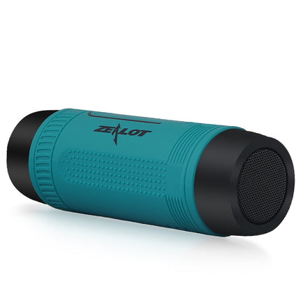ZEALOT Portable Wireless Bluetooth 5.0 IPX5 Waterproof Speaker with TF Card Slot