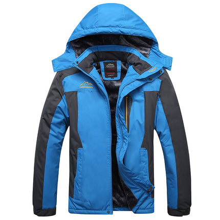 Men’s Winter Outdoor Waterproof and Insulated Fitted Jacket