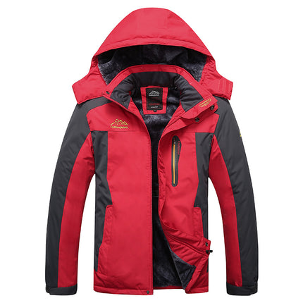 Men’s Winter Outdoor Waterproof and Insulated Fitted Jacket