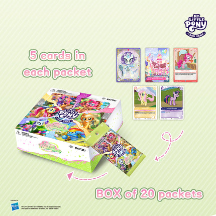 KAYOU My Little Pony Trading Card Game - Fantasy Wonderlands
