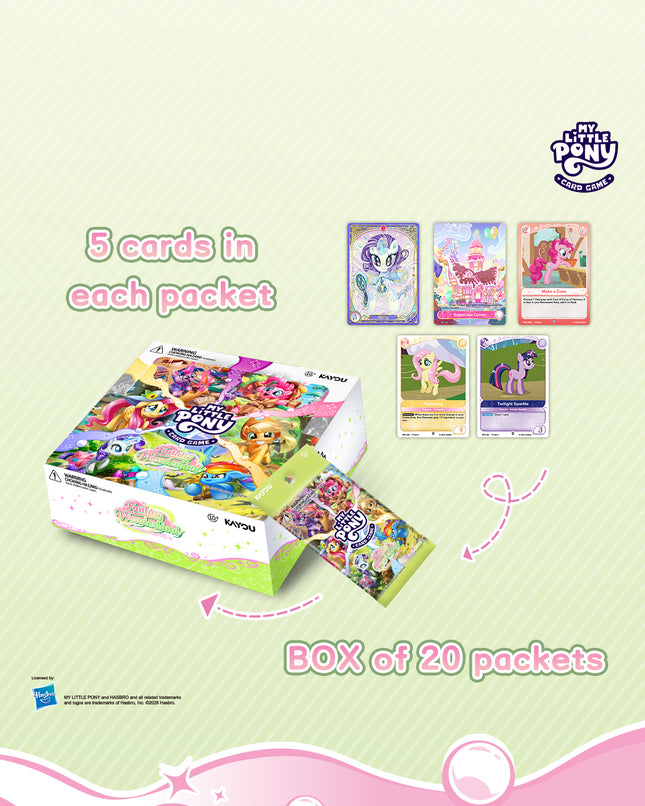KAYOU My Little Pony Trading Card Game - Fantasy Wonderlands