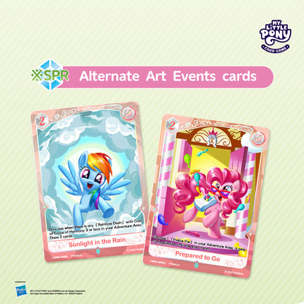 KAYOU My Little Pony Trading Card Game - Fantasy Wonderlands