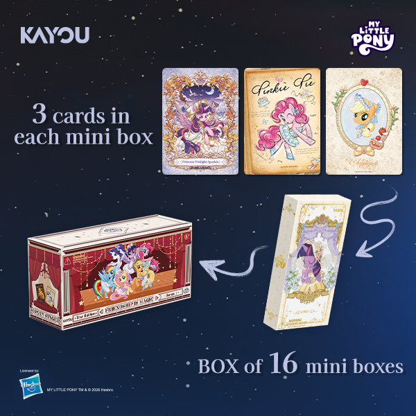 KAYOU MLP Star Edition(flash sale)