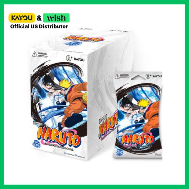 KAYOU Naruto-Smriti Heaven Scroll Series 1 Collectible Trading Card