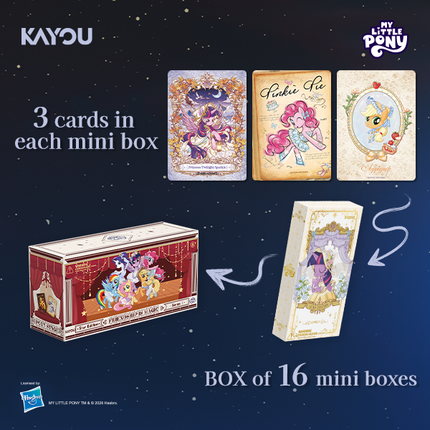 My Little Pony-Friendship Eternal Cards-Star Edition-001A-NA