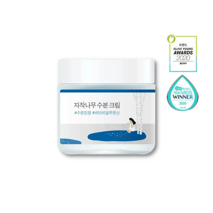 Round Lab Birch Juice Moisturizing Cream 2.7 fl.oz (80ml) / 48-Hour Hydration Lock