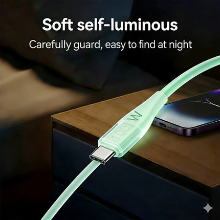 REMAX Fluoro Series Fast Charging USB-C to USB-C 100W Data Cable 1.2M