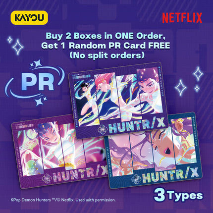 KAYOU KPop Demon Hunters Classic 001 – Wholesale Trading Cards | Official Store