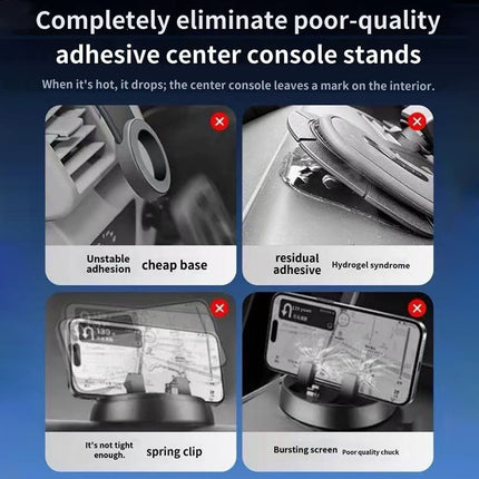 Remax 15W Rotatable Magnetic Wireless Charging Car Holder RM-C51i