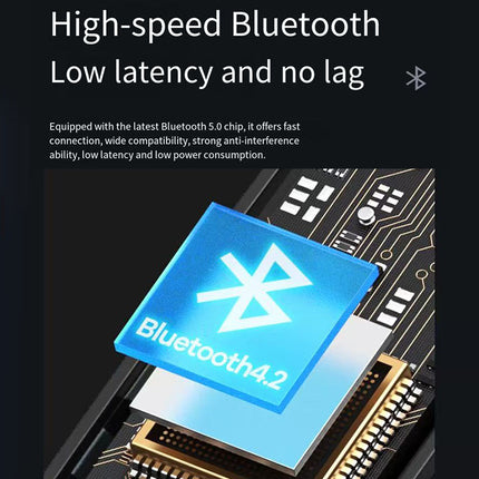 REMAX Bluetooth Earphone RB-T9 Black