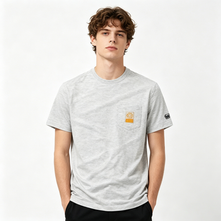 Vestige Single Pocket Uni-Sex T-Shirt with COOLPASS Fabric | Vintage Finder