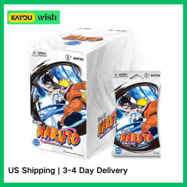 KAYOU Naruto-Smriti Heaven Scroll Series 1 Collectible Trading Card