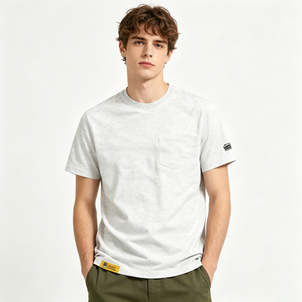 Oversized Pocket Tee with COOLPASS Fabric | Vintage Finder