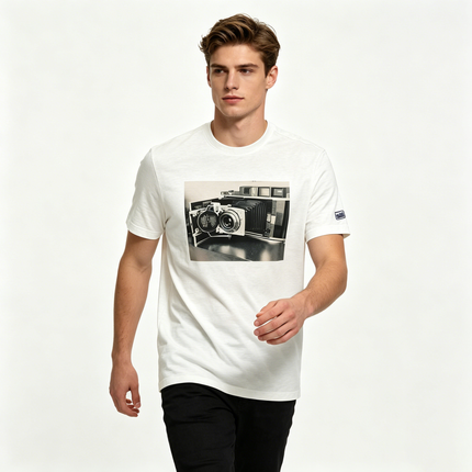 Analog Memories Uni-Sex T-Shirt with COOLPASS Fabric | Vintage Finder