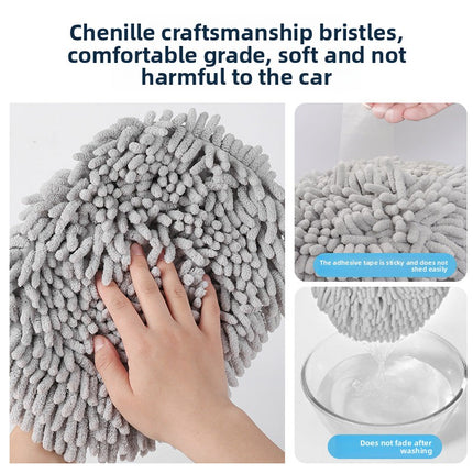 Adjustable Telescoping Car Wash Brush with Angled Handle for Effortless Cleaning