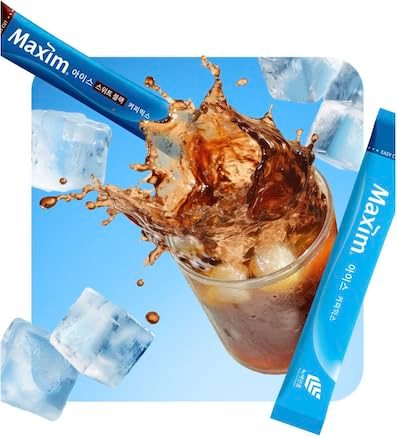 Maxim Ice Coffee Mix - 20 Count