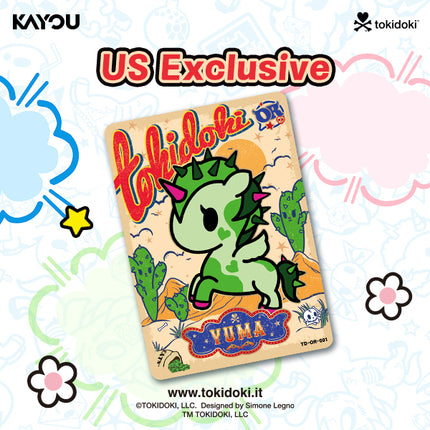 KAYOU Tokidoki Wonder Voyage Collection Cards - Roaming Edition English, Display Box (24 Packs)