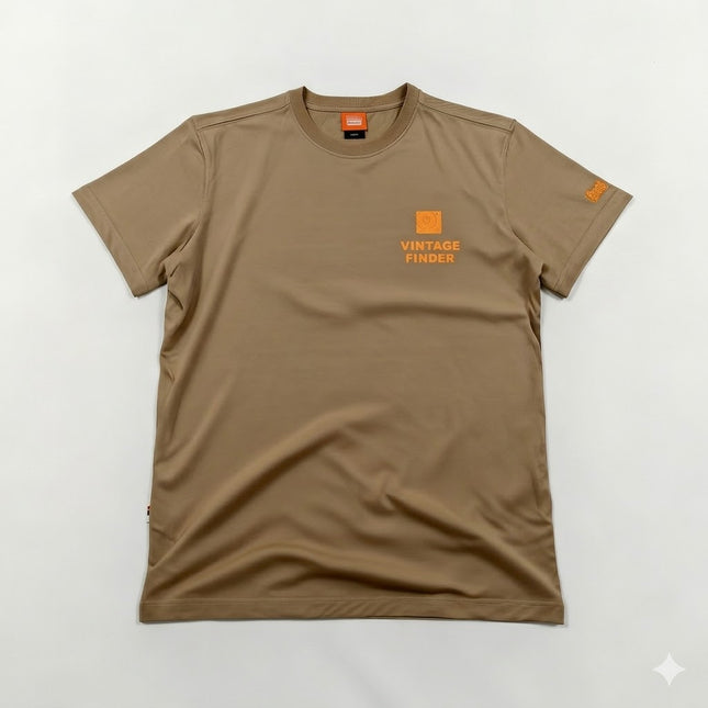 Spin-Side Record Uni-Sex T-Shirt with COOLPASS Fabric | Vintage Finder