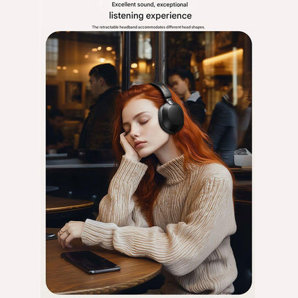 REMAX Wireless Headphones RB-705HB Beige