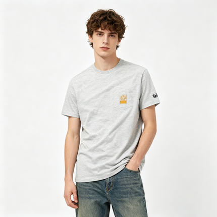 Vestige Single Pocket Uni-Sex T-Shirt with COOLPASS Fabric | Vintage Finder