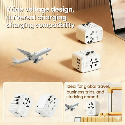 REMAX Astro Series 35W Multifunctional Charger RP-U11 UK/US/EU/AU/CN