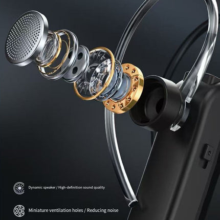 REMAX Bluetooth Earphone RB-T9 Black