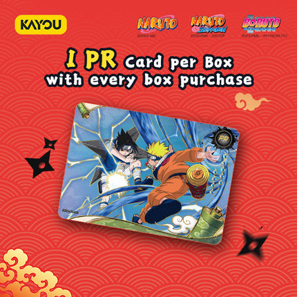 KAYOU Naruto Smriti Earth Scroll 2 – Wholesale Anime Trading Cards | Wish Wholesale