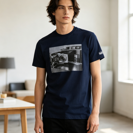 Analog Memories Uni-Sex T-Shirt with COOLPASS Fabric | Vintage Finder