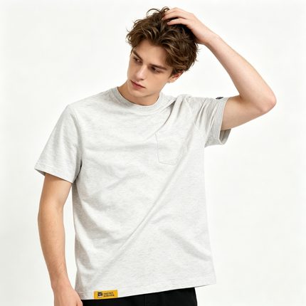 Oversized Pocket Tee with COOLPASS Fabric | Vintage Finder