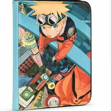 Naruto Anime 9-Pocket Trading Card Binder (34×26×3.5cm)