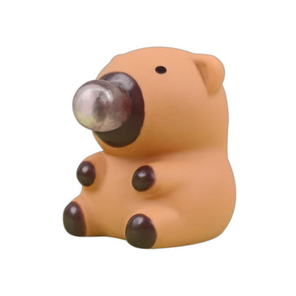 Animal Bubble Popper Fidget Toy Set, Capybara Sheep Penguin Snail Frog Stress Relief Sensory Toy for Kids and Adults