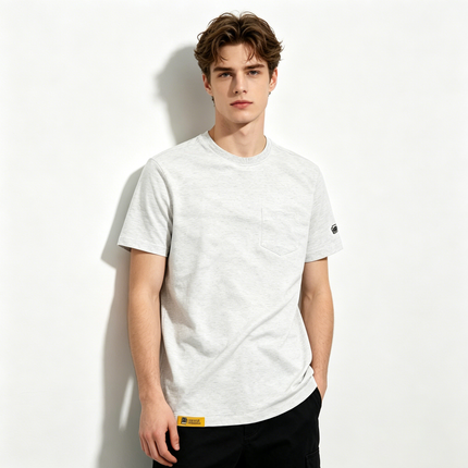 Oversized Pocket Tee with COOLPASS Fabric | Vintage Finder